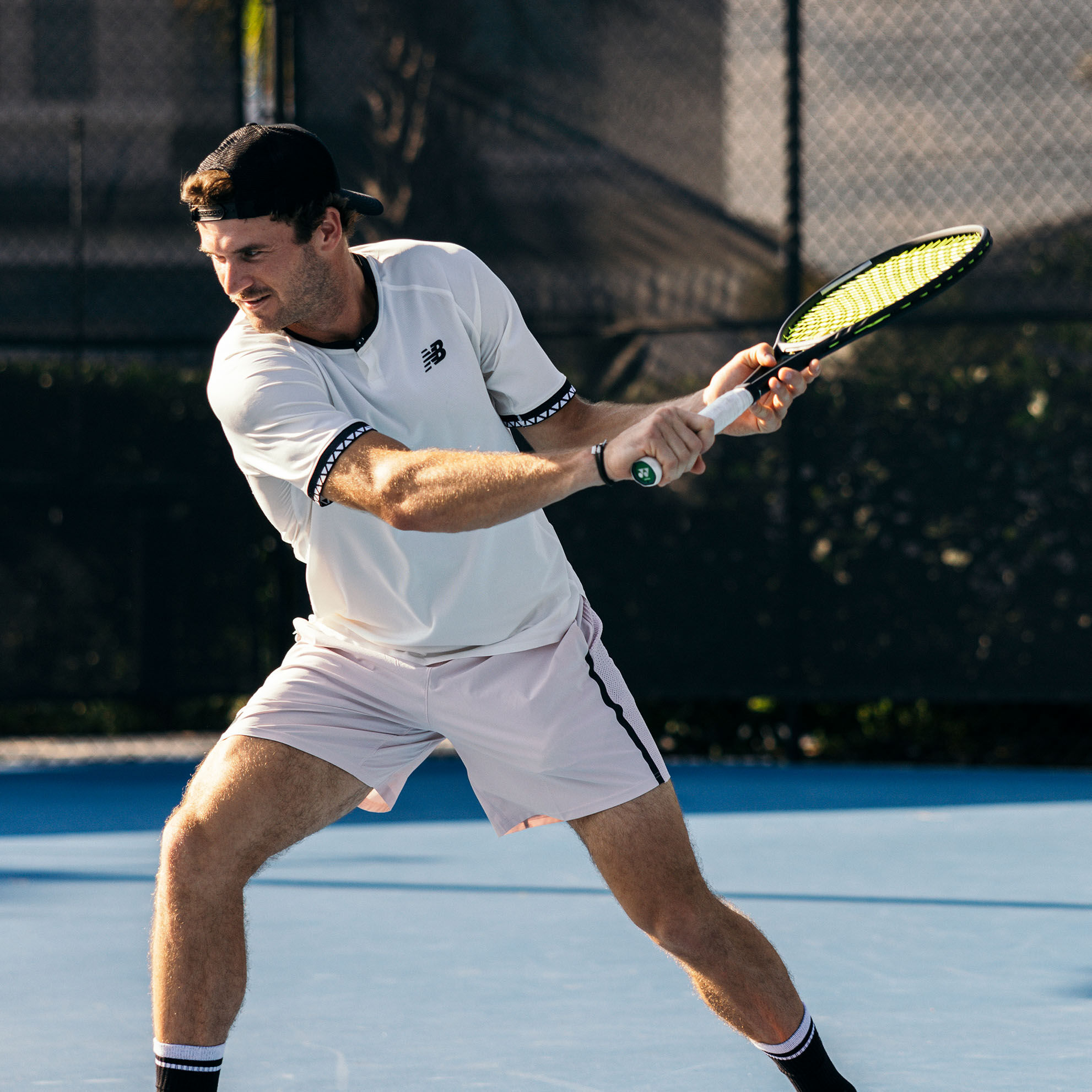 New balance discount tennis clothes